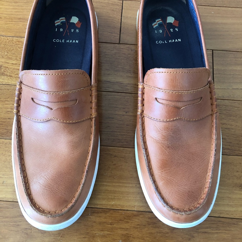 Men’s Cole Haan Light Brown Nantucket Loafer
